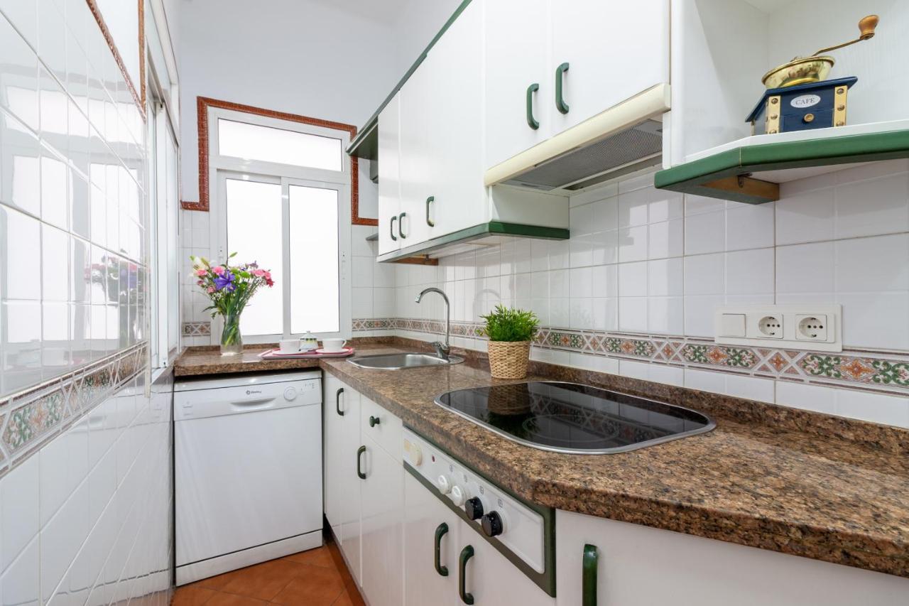 Sea & Wave Soho Family Apartment 马拉加 外观 照片