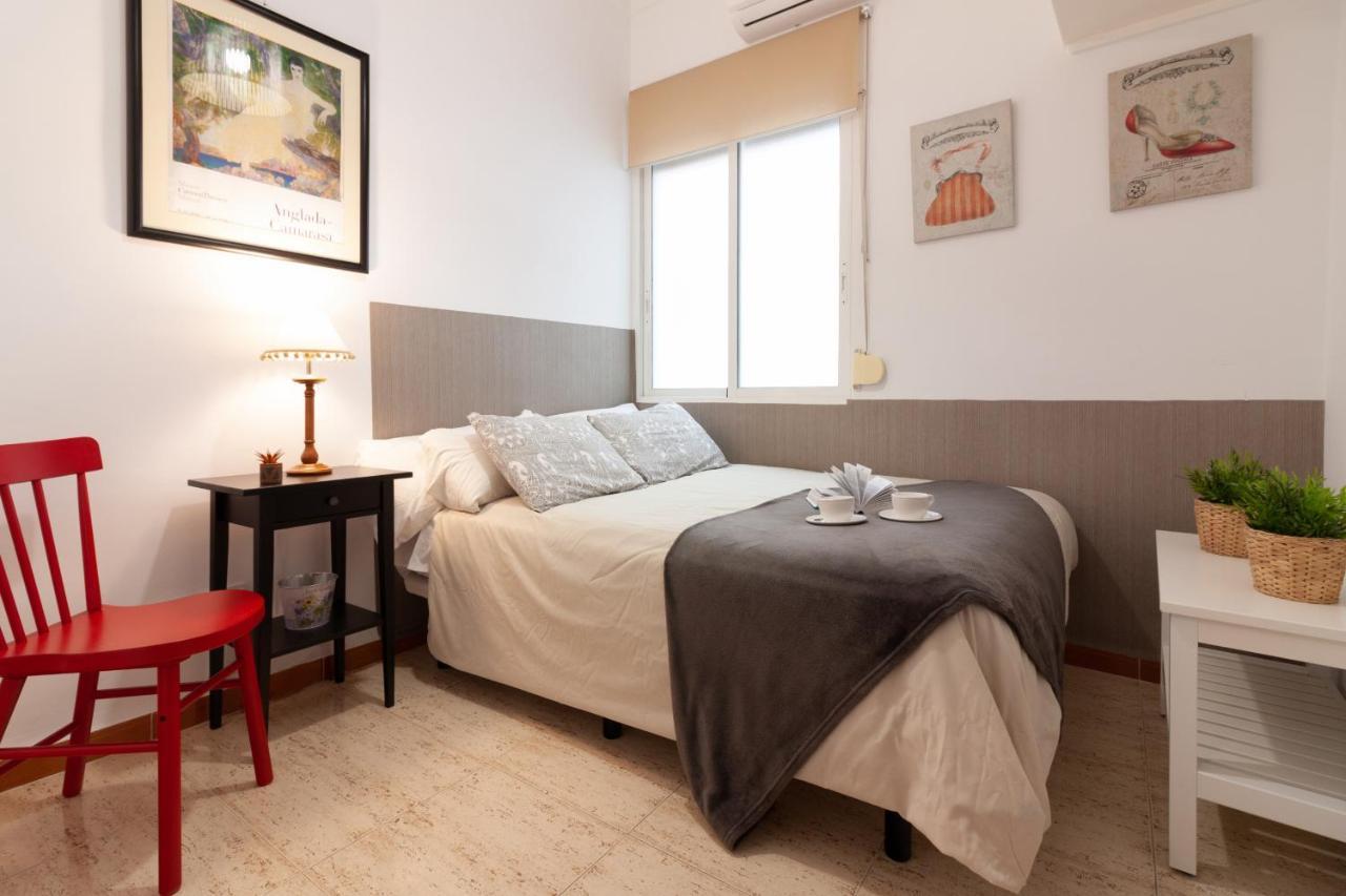 Sea & Wave Soho Family Apartment 马拉加 外观 照片